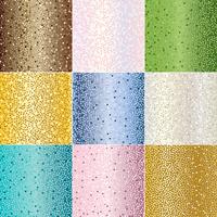 metallic dot background textures vector