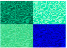 patrones de superficie del agua vector