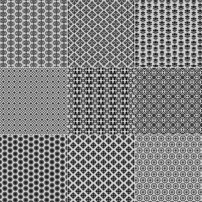 Black Lace Patterns