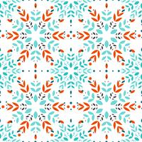 Flower seamless pattern. vector