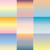 sky gradient abstract backgrounds vector