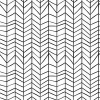 Seamless stylish hand drawn pattern.  vector