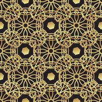 Vintage luxury gold background art deco  vector