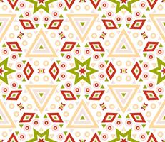 Seamless texture with geometric ornament.  vector