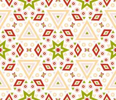 Seamless texture with geometric ornament.  vector