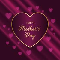 Elegant background for Mother's Day vector