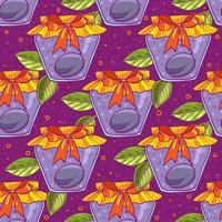 jam seamless pattern vector