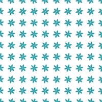 Seamless  pattern of snowflakes  vector