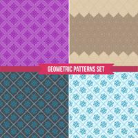 Seamless Ornamental Floral Pattern Background vector