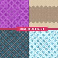 Seamless Ornamental Floral Pattern Background vector