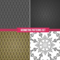 Seamless Ornamental Floral Pattern Background vector