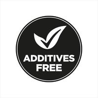 Additives free.