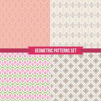 Seamless Ornamental Floral Pattern Background vector