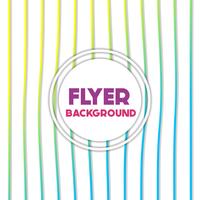 fresh background flyer style background Design Template vector