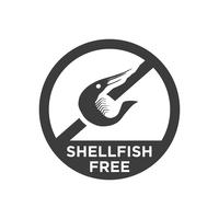 Shellfish free icon. vector