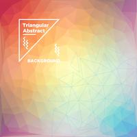 Triangular Polygonal Background