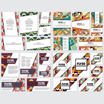 Old retro Vintage style background Design Template