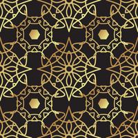 Vintage luxury gold background art deco  vector