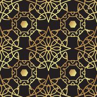 Vintage luxury gold background art deco  vector