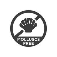 Mollusc free icon.  vector