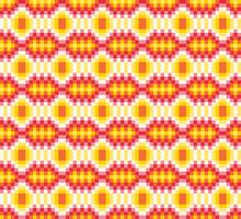 Colourful ethnic ornamental patterns Mexican, Seamless pattern