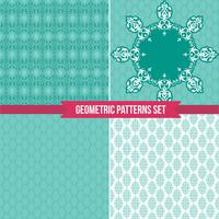 Seamless Ornamental Floral Pattern Background vector