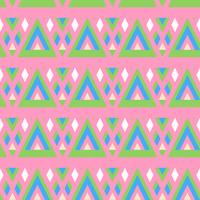 Seamless texture with geometric ornament.  vector