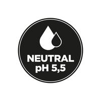 Neutral pH icon vector