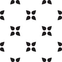 Seamless geometric triangle pattern. vector