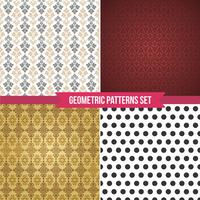 Seamless Ornamental Floral Pattern Background vector
