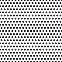 seamless patterns with white and black peas polka dot. vector