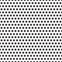 seamless patterns with white and black peas polka dot. vector