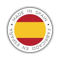 Spain Vector Hd Images, Made In Spain, Spain, Made, Flag PNG Image