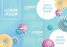 Trifold Brochure Template vector