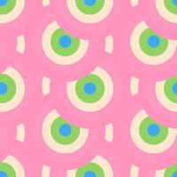Seamless texture with geometric ornament.  vector