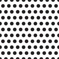 seamless patterns with white and black peas polka dot. vector