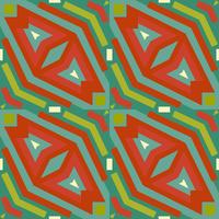 Seamless texture with geometric ornament.  vector