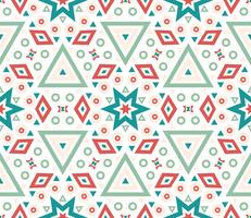 Seamless pattern geometric  texture .  vector