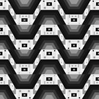 Seamless texture with geometric ornament.  vector
