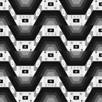 Seamless texture with geometric ornament.  vector