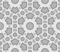 Seamless texture with geometric ornament.  vector