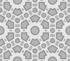 Seamless texture with geometric ornament.  vector