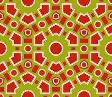 Seamless texture with geometric ornament.  vector