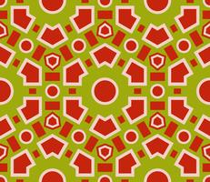 Seamless texture with geometric ornament.  vector