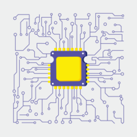 Printed Circuit Board Vector