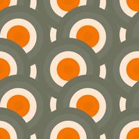 Seamless texture with geometric ornament.  vector