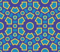 Seamless texture with geometric ornament.  vector