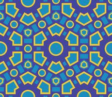 Seamless texture with geometric ornament.  vector