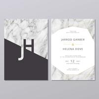 Wedding Invitation Card vector