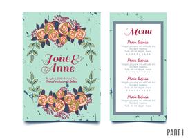 weddings, save the date invitation, RSVP and thank you cards. 